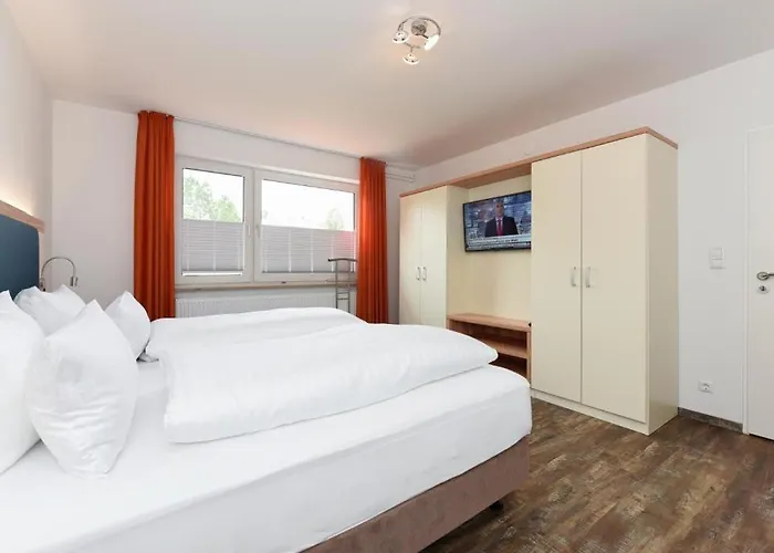 Haus Zur Moewe Moewe 5 Apartment Bensersiel