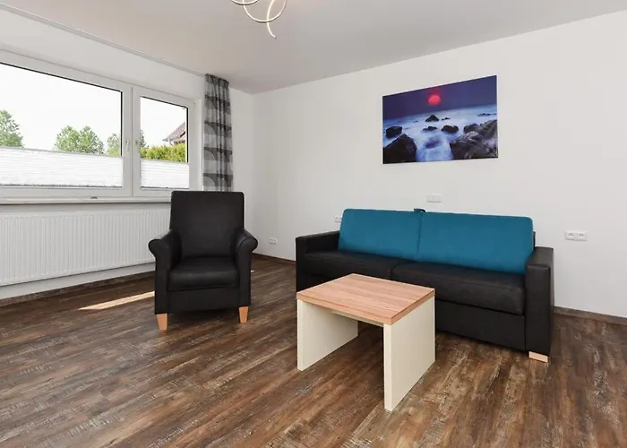 Haus Zur Moewe Moewe 5 Apartment Bensersiel
